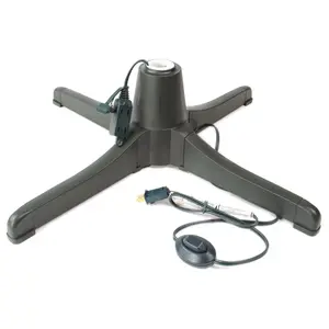 Puleo Rotating Tree Stand for 7 to 7.5 foot Christmas tree