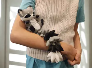 Racoon Cuddler - 3D Printed Articulated Fidget