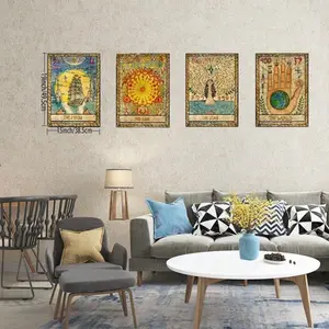 Tarot Tapestries (4pcs.)