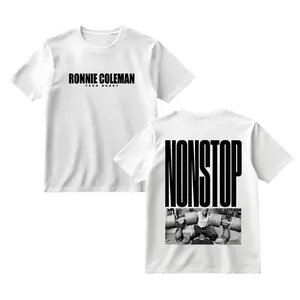 "Yeah Buddy" Ronnie Coleman, Mr.Olympia Bodybuilding, Old School Bodybuilding , 7x Champion MrO, Gym Clothing, Gym Apparel