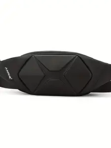 Men's New Fashion Hard Shell Bag, Chest Bag, Crossbody Bag, Sports Bag, Multisport Pack, Casual Fanny Backpack, Outdoor Use, Durable Design