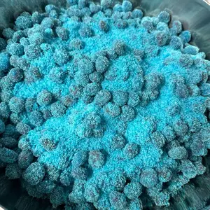 Blue Razz Sour Gushers Candy Tangy