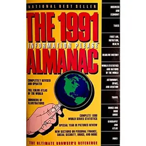 USED-Information Please Almanac: Atlas & Yearbook, 1991 by Information Please (Paperback)