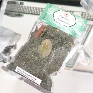 Abundance & Prosperity Manifestation Rice 5oz - Green grain Rice for Manifestation and intentions