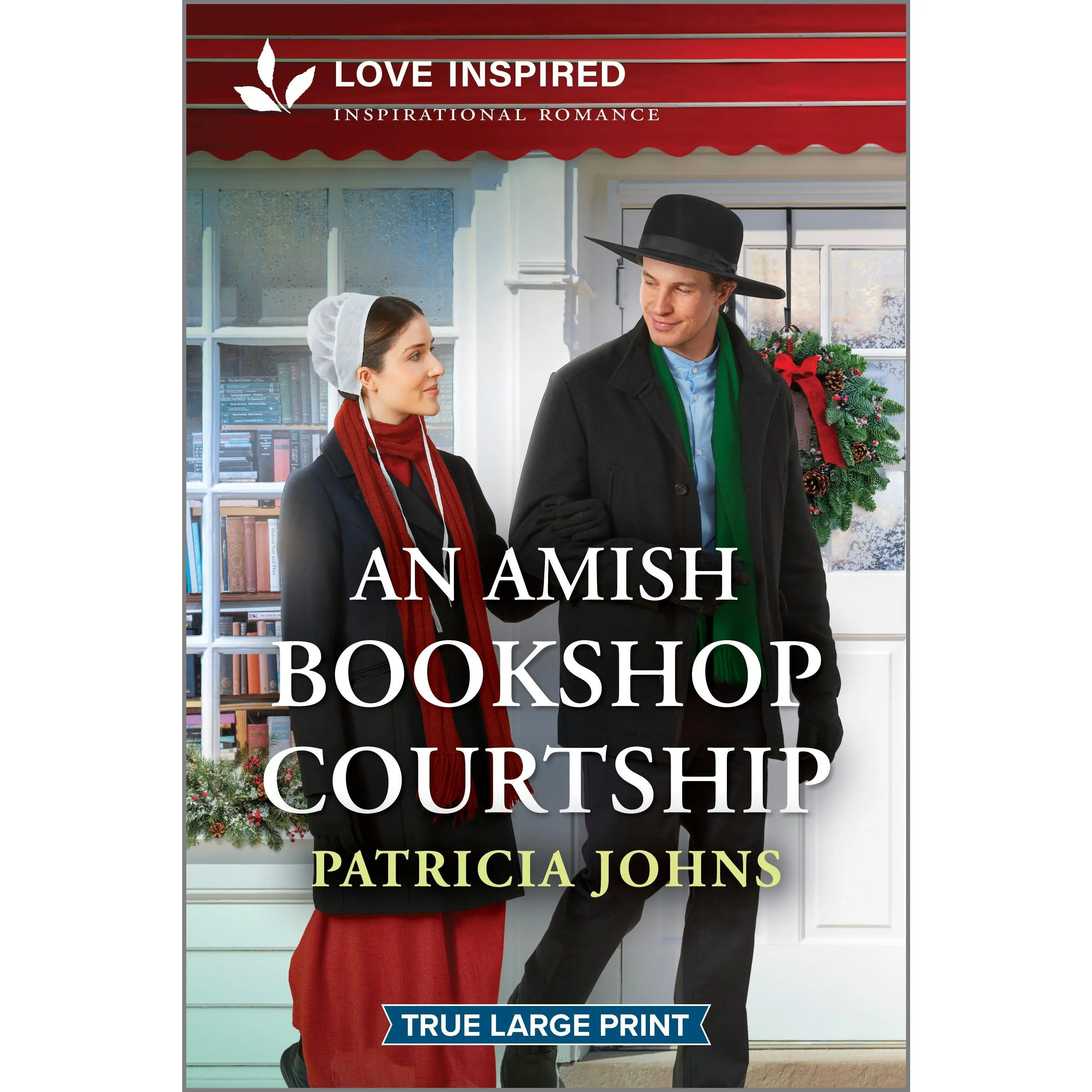 An Amish Bookshop Courtship: An Uplifting Inspirational Romance (Amish Chocolate Shop Brides: Volume Number 2) by Patricia Johns [Paperback Book]