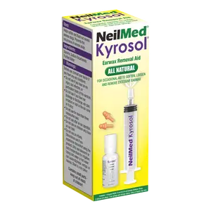 Kyrosol All-Natural Ear Wax Removal Kit