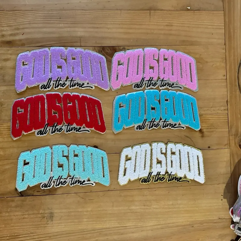 God Is Good Patches