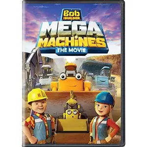 USED-Bob the Builder: Mega Machines the Movie (DVD)
