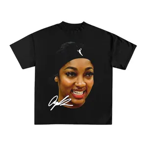 Angel Reese shirt, Angel Reese vintage 90s tee, big face tee, womens basketball shirt, unisex womens basketball shirt