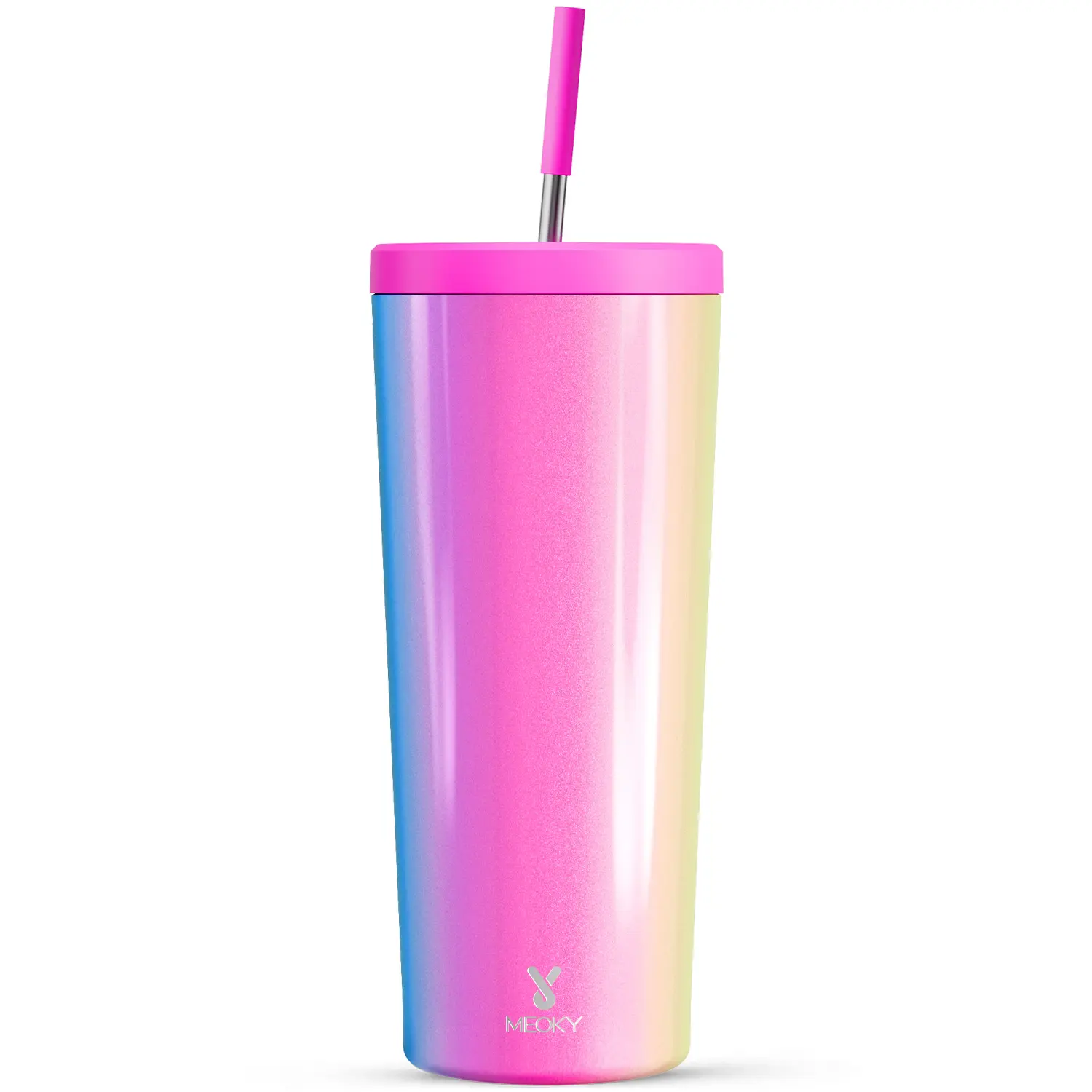 24oz Rainbow Sippy Cup