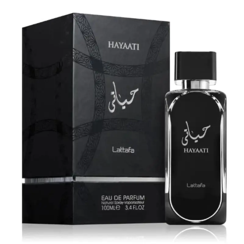 Lattafa | Hayaati | Unisex Fragrance | 100ML - 3.4 OZ | Eau De Parfum | Nutmeg, pink pepper, ginger, & bergamot