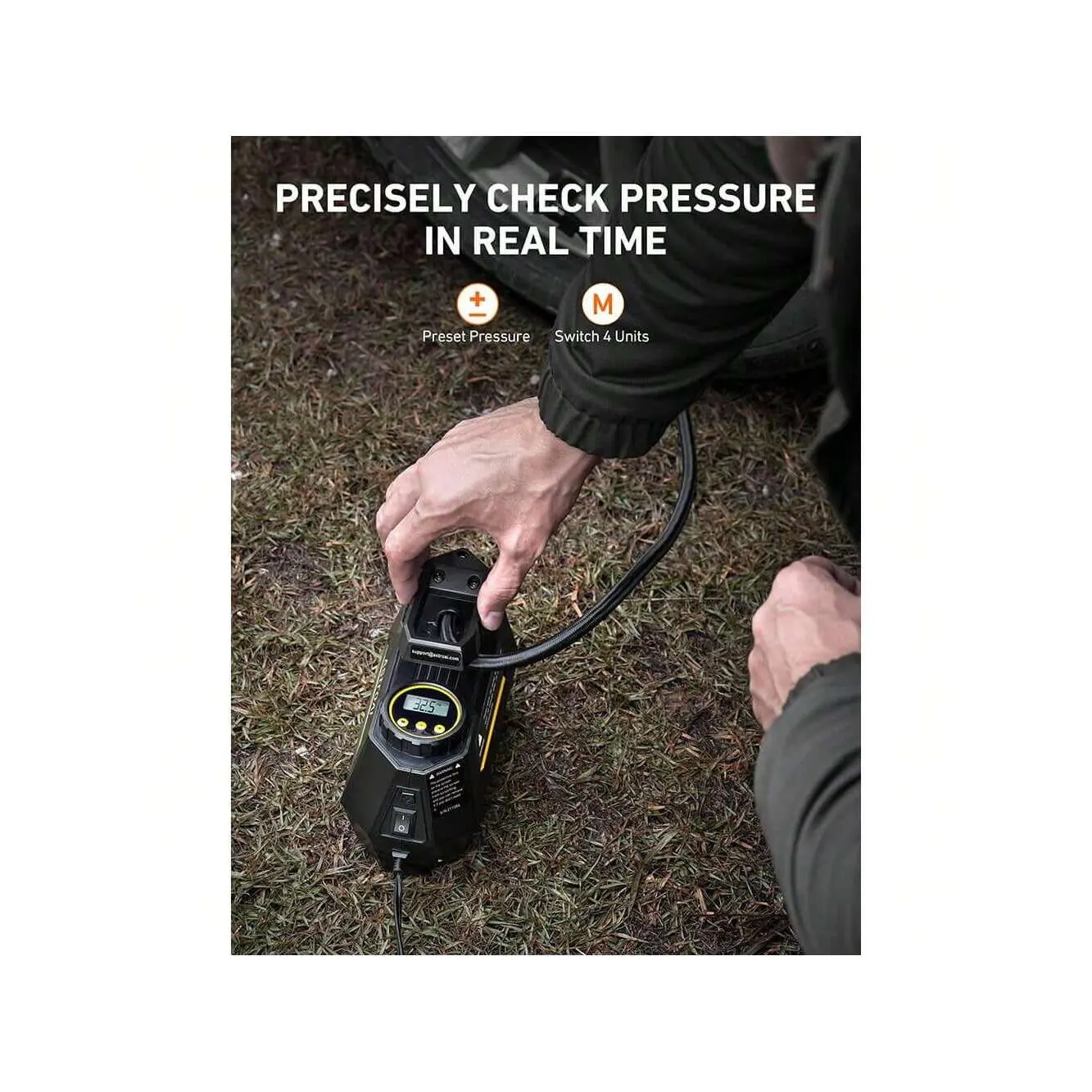 LLshop AstroAI A220B Portable Air Compressor