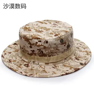 Military fan round-brimmed hat Outdoor Benny hat Python hat Camouflage hat Mountaineering sunshade