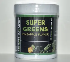 SUPER GREENS PINEAPPLE FLAVOR 1 LB 16 OZ N&M