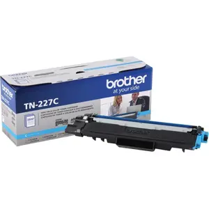 Brother  TN223-227 2300 Page Yield Toner Cartridge, Cyan