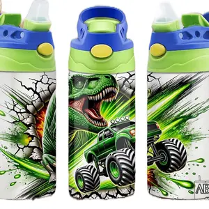Kids Water Bottles - Featuring Popular Characters and Designs for Children's Use Drinkware