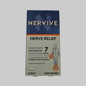 Nervive Nerve Relief Dietary Supplement 30 Tablets