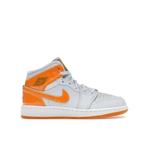 Jordan Kid's 1 Mid SE Gatorade Pack Orange, from StockX