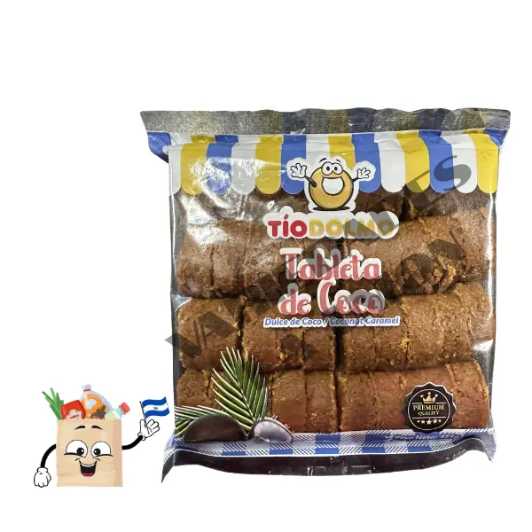 Tableta de Coco Tio Dolmo