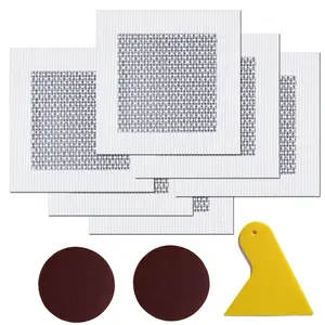 Wall Patches Spackle Set Drywall Repair Kit with Scraper Sandpaper for Filling Holes