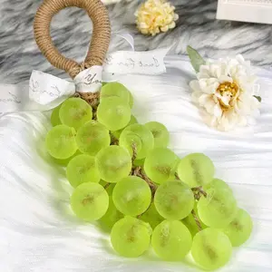 Vireo Proro & Paul Frank Grape Soap on a Rope – Handmade DIY Decorative Grape Soap, Natural and Gentle, Moisturizing and Cleansing, Long-Lasting Fresh Scent, Perfect for Home Décor and Bathroom, Aesthetic & Creative Christmas Gift