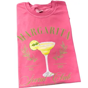 Margarita Social Club Comfort Colors T-Shirt 'NLB'