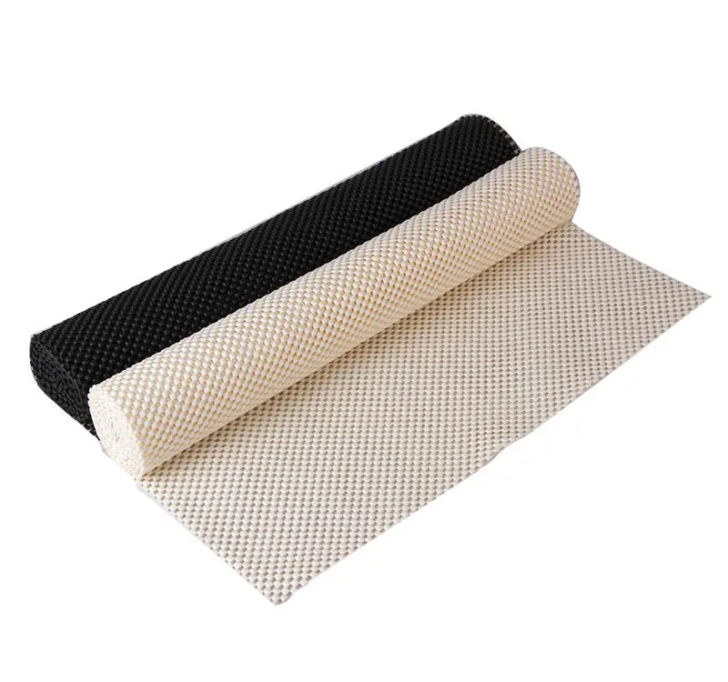 Kitchen Shelf Liner, Non-adhesive Refrigerator Liner, Waterproof Fridge Mat, Kitchen Cabinet Mat for Drawers, Shelves, Pantry, Coasters, Shelf Liners Coasters, Waterproof Placemat