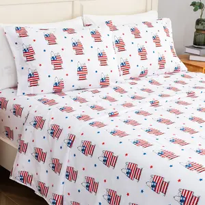 Peanuts® Microfiber Sheet Set