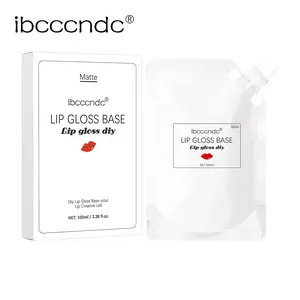 1 Piece Matte DIY Lip Gloss Base, Fun DIY Lip Stain Base, Customize Lip Glaze at Home, 100ML/3.38fl.oz.