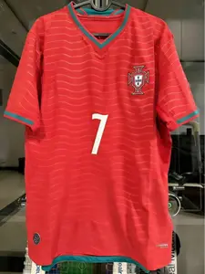 UNISEX portugal 07  FOOTBALL 2026 JERSEY - Red [FULL LOGO]
