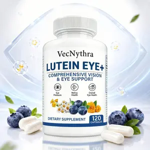 VecNythra Lutein and Zeaxanthin Eye Supplements, Vision Health & Blue Light Support for Adults, 120 Capsules