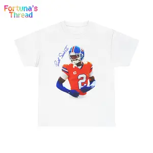 Pat Surtain II Tee Shirt Adult Sizing Size Fit100% Cotton Full Color S-5XL summervibes