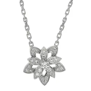 Pre-owned Van Cleef & Arpels Lotus Pendant