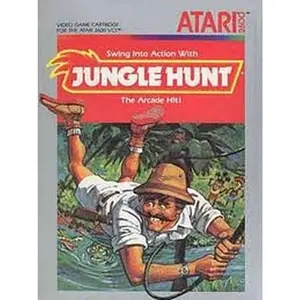 JUNGLE HUNT - Atari 2600 Game (Retro Fam)