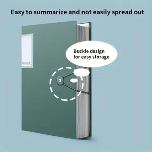 Multicolor A4 File Folder, Expanding File, Transparent Insert Page Files Organizer, Exam Paper Storage Bag, Office Collection Binder, Office Supplies, Office Accessories, 40/60/100 Pages