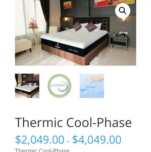 Sapphire Coolphase Mattresses