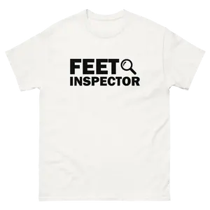 FEET INSPECTOR TEE!
