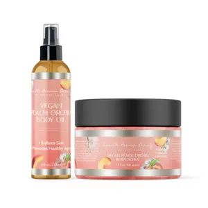 Body Scrub and Body Oil Duo Collection: Grab 3 for Additional Savings!
