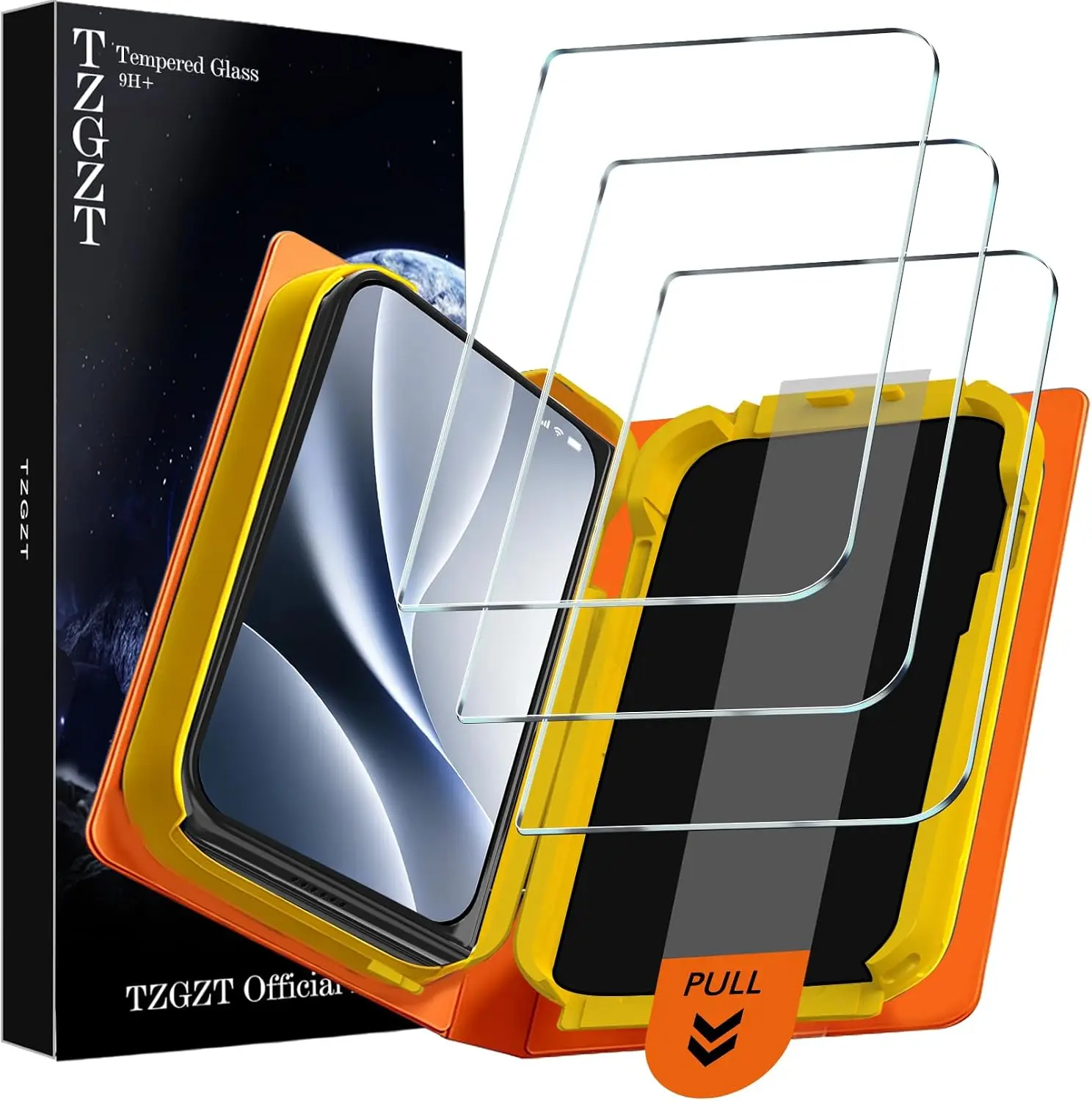Screen Protectors for Iphone Duo, Tempered Glass Easy  Installation Smartphone Protective Cover