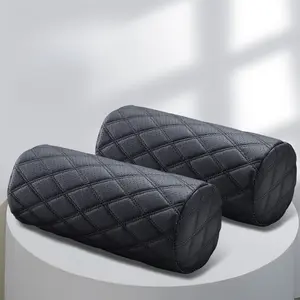 2pcs  Universal Car Headrest for Lincoln All Models MKZ MKC MKX MKT Navigator Aviator Car Interior Accessories