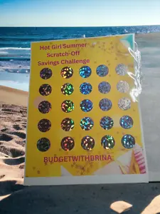 New Hot Girl Summer Challenge Scratch Off