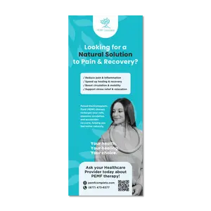 PEMF Complete Retractable Banner