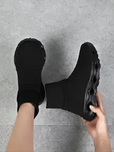 Women's Slip-On Mesh Walking Shoes, Casual Style, Comfortable Design, Non-Slip Running Shoes, Breathable Lightweight Sneakers for Daily Wear