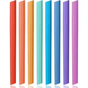 - Aesthetic Highlighters No Bleed, 8 Pack, Chisel Tip, Cute  Highlighters Assorted Colors for Journaling, Highlighting, Underlining,  Dry,  to School Supplies