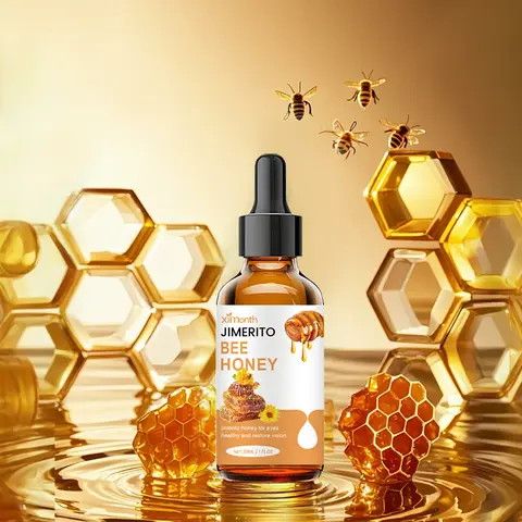 Ximonth Jimerito Honey For Eyes, Refreshing, Moisturizing And Soothing Eye Drops For Dry And Astringent Eyes