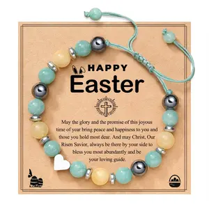 Easter Basket Stuffers Gifts for Teens Kids Tween Girls Christian Religious Easter Essentials Decorations Decor Bracelet
