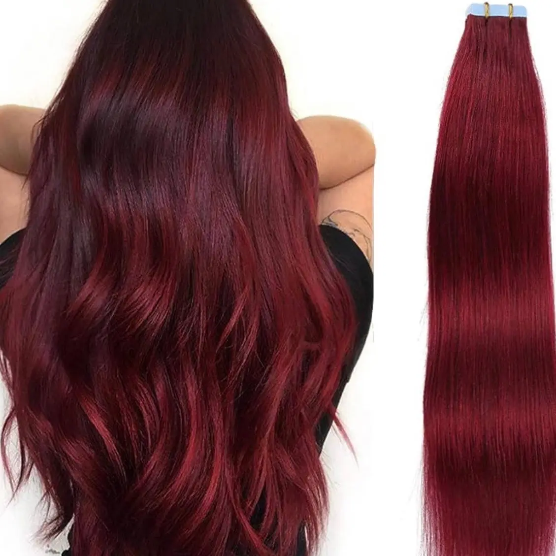 Velvet Tape In Extensions