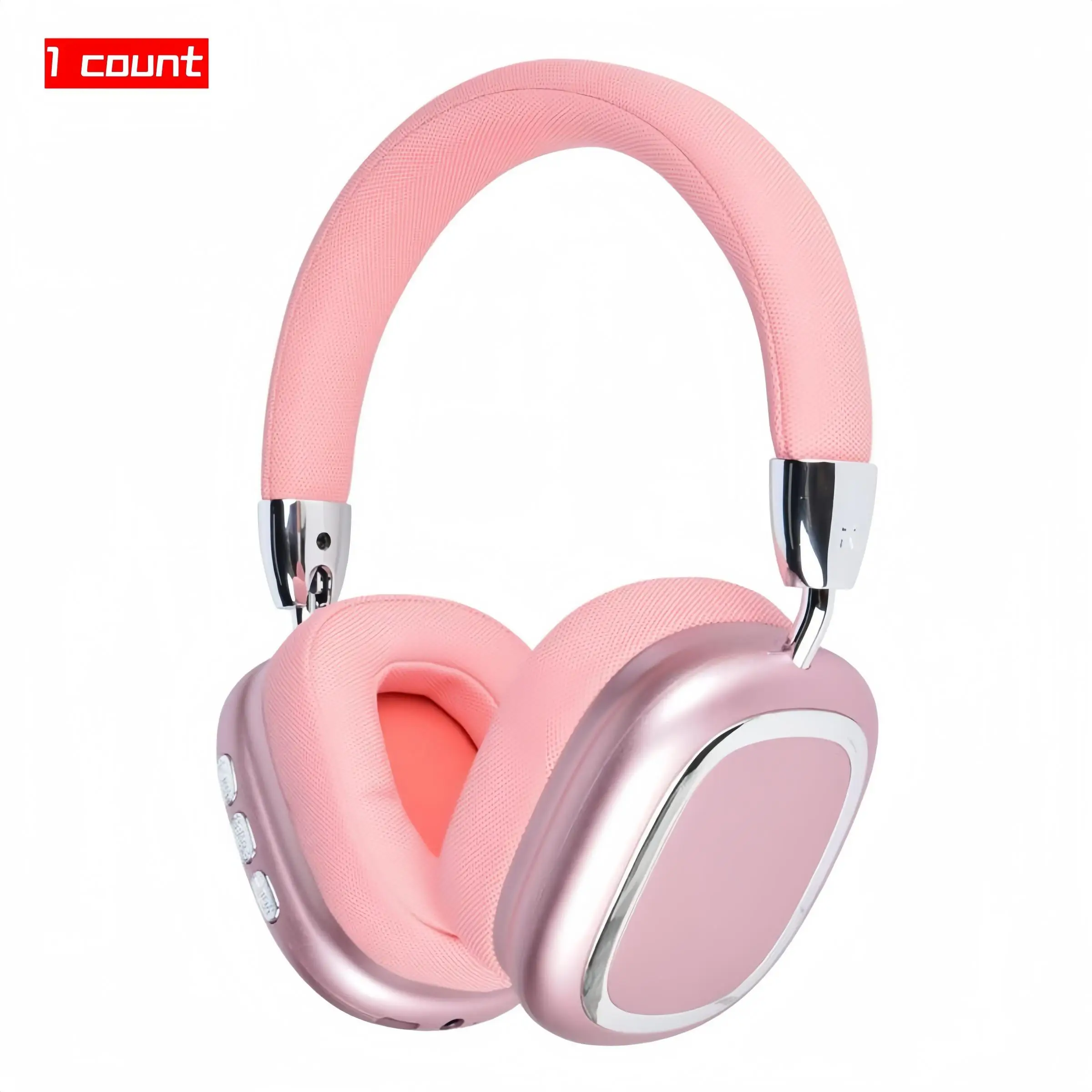 Wireless Headphones with Built-in Mic, Electronic Audio Earbuds for Fall, Wireless Noise Cancellation Headphones, Foldable Gaming Headset for Phones,
