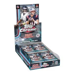 Topps Chrome NFL Hobby 2025