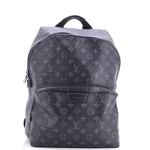 Pre-owned Louis Vuitton Canvas Coated Backpacks Discovery Backpack Monogram Eclipse Canvas PM by Rebag